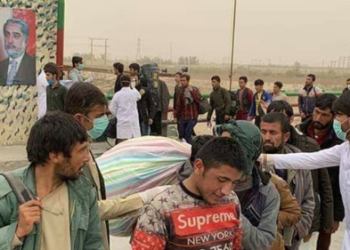 بهرنیو چارو وزارت: ولسمشر غني پخپله د ایران لخوا د افغانانو د وژلو موضوع څیړي