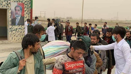 بهرنیو چارو وزارت: ولسمشر غني پخپله د ایران لخوا د افغانانو د وژلو موضوع څیړي