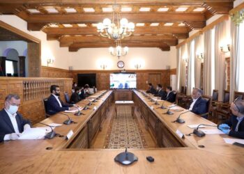 ولسمشر غني: دګمرکونو او بندرونو د امنیت لپاره دې لا ډېر اقدامات ترسره شي