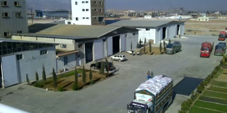کندهار کې پر سلګونه جریبه ځمکه صنعتي ښارګوټی جوړېږي