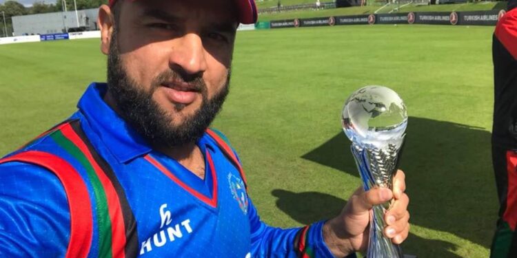 شفیق الله شفق شپږ کاله له کرکټ کولو منع شو
