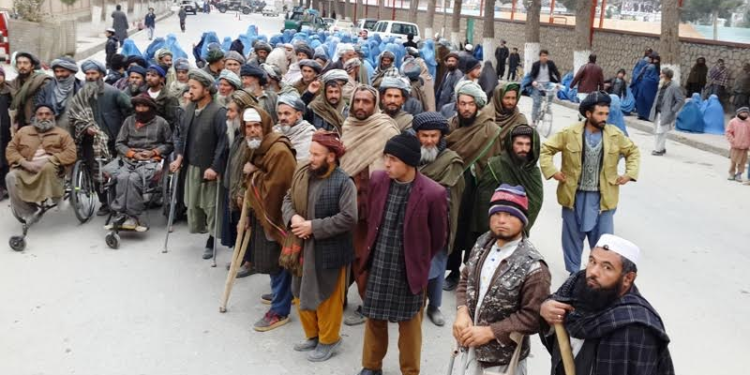 اسیا بنسټ: افغانستان کې ۸۰ سلنه خلک معلول دي