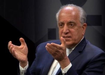 خلیلزاد: له هند سره افغانستان ته؛ د سرتېرو د لېږلو په تړاو هېڅ راز خبرې نه دي شوې