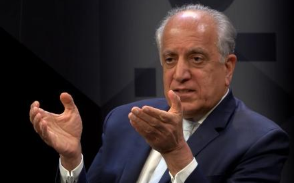 خلیلزاد: له هند سره افغانستان ته؛ د سرتېرو د لېږلو په تړاو هېڅ راز خبرې نه دي شوې