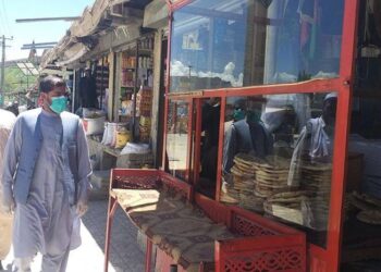 ګردېز کې د بېوزلو د ډوډۍ کارتونه پلورل شوي دي