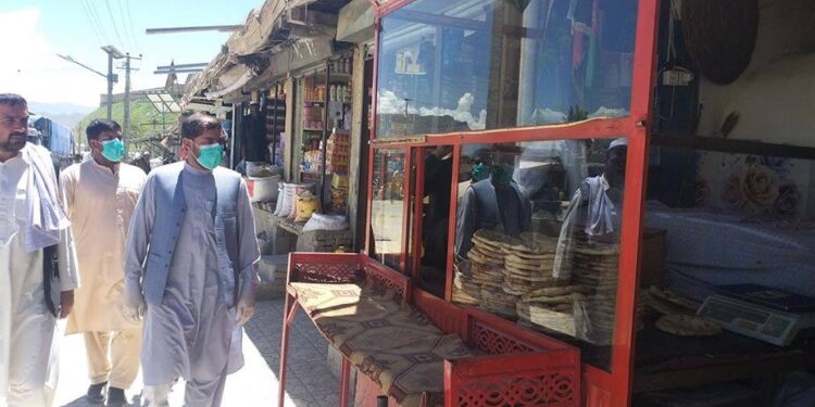 ګردېز کې د بېوزلو د ډوډۍ کارتونه پلورل شوي دي