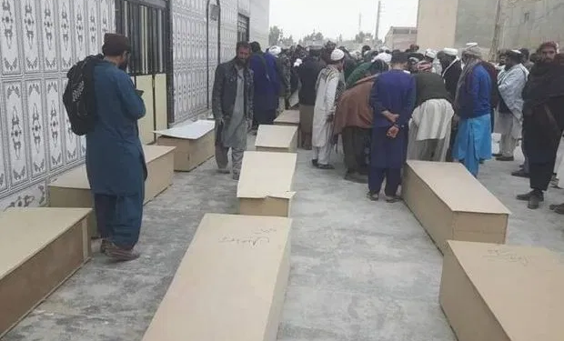 د بشري حقونو سازمان: نړیوال بنسټونه دې د افغان کارګرو د وژلو قضیه وڅېړي