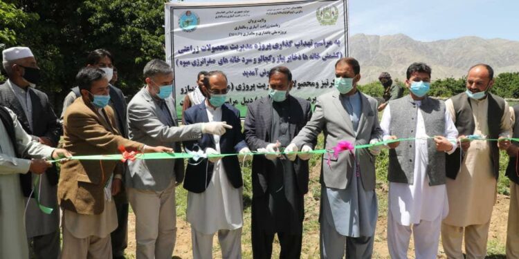 خیرخواه: روان کال په پروان کې د ۲۰۰ میلیونو افغانیو په لګښت ۴۸۰ پروژې پلې کېږي