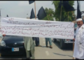 شمالي وزیرستان کې؛ سوداګرو د غلام خان بندر بندېدو غبرګون کې لاریون کړی
