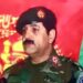د وسله وال پوځ پخوانی جنرال لعل جان ظهیر ومړ