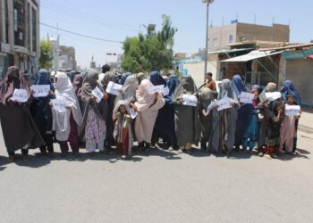 کونډو او یتیمانو د جګړې له ښکېلو غاړو د سولې غوښتنه وکړه