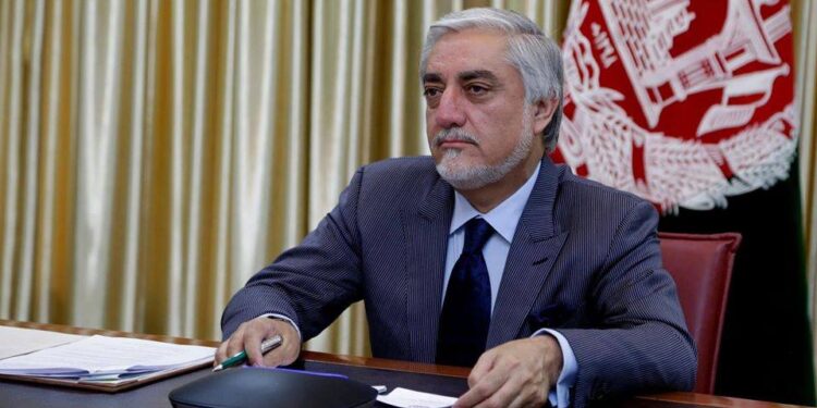 عبدالله: حکومت د سولې مذاکراتو لپاره چمتو دی