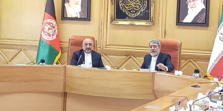 د ایران کورنیو چارو وزارت: کابل او تهران د هر اړخیزو همکاریو پیاوړتیا لپاره یو سند تیاروي