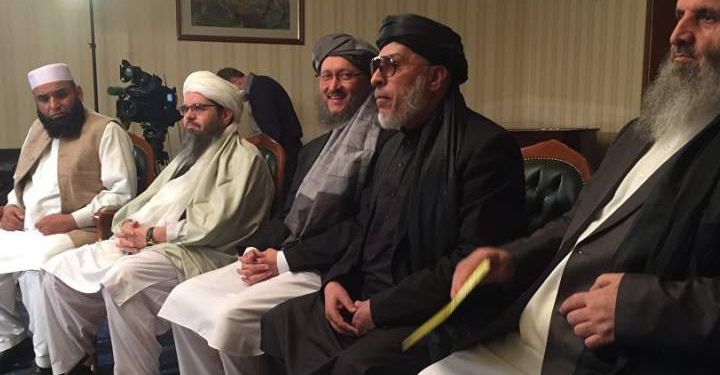 طالبانو بهر کې له مېشتو افغانانو سره پر سولې خبرې کړې دي