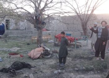 په بلخ کې هوایي برید ۹ ملکي وګړو ته مرګ ژوبله اړولې