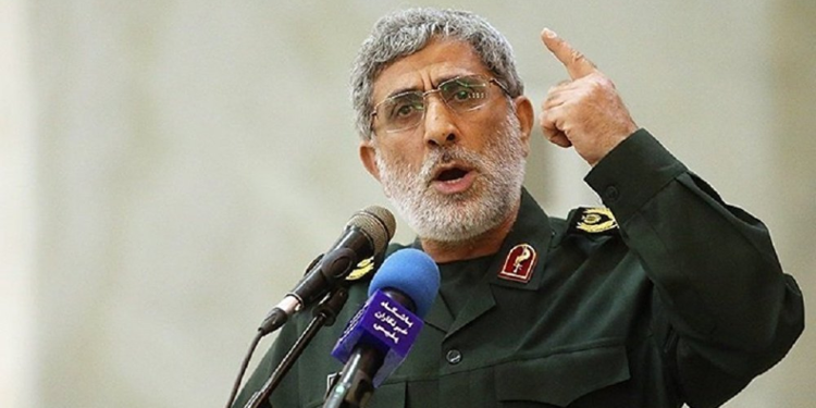 د ایران د قدس ځواکونو مشر: د داعش په نامه د امریکا او اسراییل پروژه لا ختمه نده