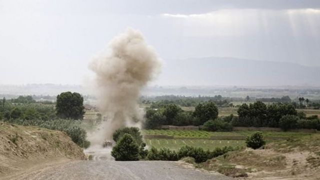 جوزجان کې ماین چاودنې شپږ ملکي وګړي وژلي