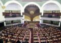 ولسي جرګه: د نوې کابینې په فساد ککړو او تکراري څیرو ته رایه نه ورکوو