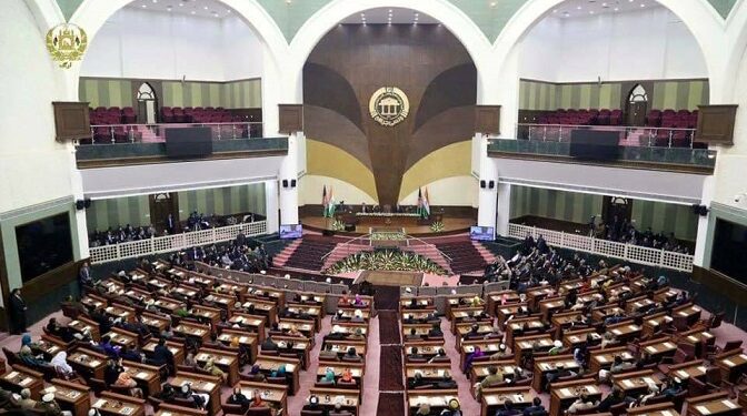 ولسي جرګه: د نوې کابینې په فساد ککړو او تکراري څیرو ته رایه نه ورکوو