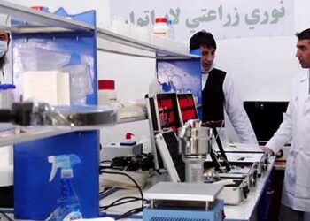 په کندهار کې د لومړي ځل لپاره په شخصي لګښت کرنیز لابراتوار جوړ شو