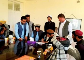 کرنې ریاست: په پکتیکا کې د نږدې ۲۰ میلیونو افغانیو په ارزښت د ۳۹ پروژو تړونونه لاسلیک شول
