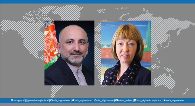 برېتانیا: له افغان سولې سره بشپړې همکارۍ ته تیار یو