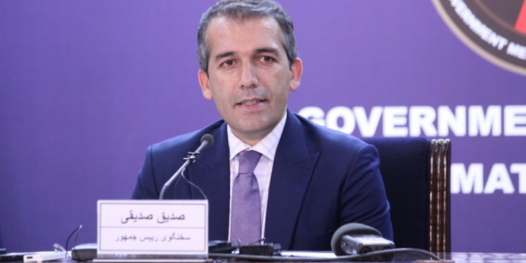 صدیقي: د سولې پر وړاندې یوازینی خنډ د تاوتریخوالي دوام دی