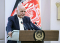 ولسمشر غني: د هېواد په رسمي ژبو؛ دروغ نه شم ویلی، ژمنه کوم چې هېواد ته به ملي سوله راولم