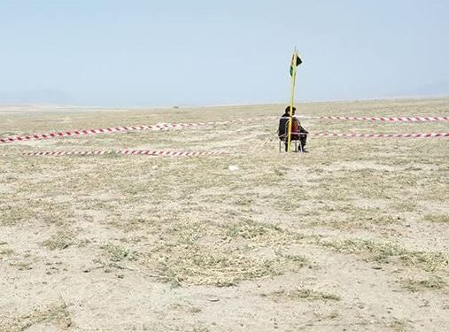 په ګمبیري دښته کې د هوايي ډګر جوړېدو چارې درول شوې دي