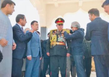 عبدالرشید دوستم ته په رسمي ډول د مارشالۍ رتبه ورکړل شوه