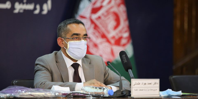 جواد عثماني: پر کرونا د اخته کېدونکو کسانو شمېر په کمېدو دی
