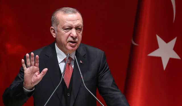 اردوغان: اسراییل ډېره ګستاخي کوي، لامل یې د نړۍ چوپتیا ده