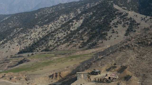 پاکستاني عسکرو د کونړ پر شلتن ۲۹ راکټ توغولي دي