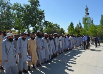 د حکومت له بنده ۵۰ تنه نور طالب بندیان ازاد شول