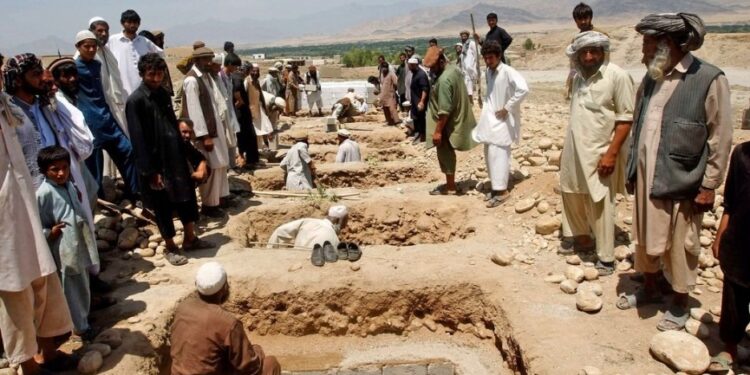 د بشري حقونو کمیسیون: تېرو شپږ میاشتو کې ۲۹۵۷ ملکي وګړو ته مرګ ژوبله اوښتې