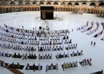 په سعودي عربستان کې د حج مراسمو لپاره تیاری روان دی
