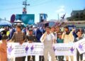د ننګرهار او بغلان لاریونوال: حکومت ګمبیري دښته ایران او پاکستان ته ډالۍ کوي