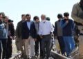 د ایران او افغانستان ګډ پلاوي؛ د خواف-هرات رېل پټلۍ له چارو لیدنه کړې ده