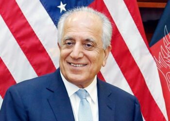 خلیلزاد ناروې کې چارواکو سره پر افغان سوله خبرې کړې دي