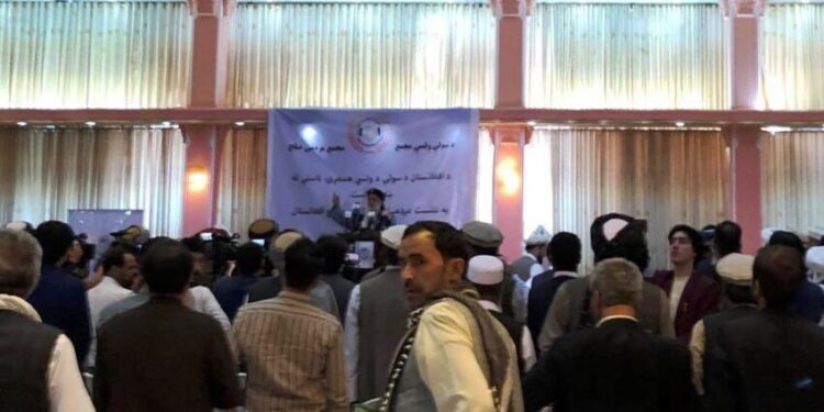 د سولې ولسي مجمع: حکومت دې د پاتې بندیانو په ازادولو کې خنډ نه رامنځته کوي