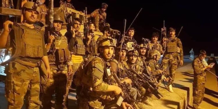 سپین بولدک کې؛ افغان ځواکونو ته د تیارسي حالت امر شوی