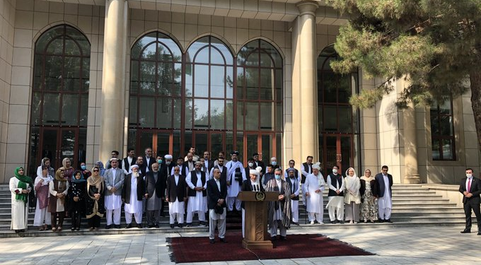 ولسمشر غني: د ۴۰۰ طالب بندیانو په اړه به مشورتي لویه جرګه تصمیم ونیسي
