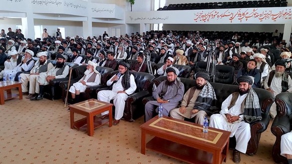 قومي مشران: حکومت کې ځينې کسان د سولې خبرو مخالفت کوي