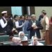 په پارلماني چارو کې د دولت مخکنی وزیر غلام فاروق وردګ د مشرانو جرګې له خوا وستایل شو