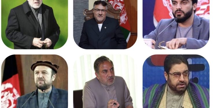 شپږ پخواني دولتي چارواکي بیرته په نویو دندو وګومارل شول