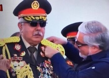 مارشال دوستم:امریکا دې د شهیدانو درناوی وکړي افغانستان څخه د نه وځي
