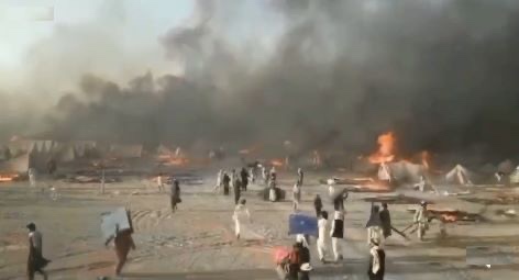 سپین بولدک کې؛د افغان او پاکستاني ځواکونو تر منځ نښته روانه ده