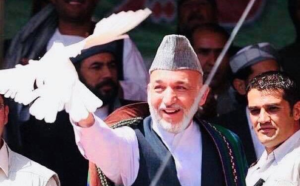 د مشورتي لویې جرګې ؛ د دایرېدو په اړه د پخواني ولسمشر حامد کرزي اعلامیه