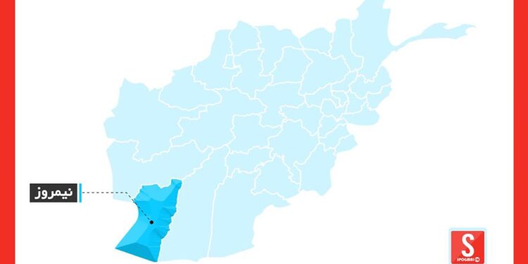په نیمروز کې د یوه ماین چاودنې اووه ملکیان وژلي دي