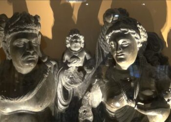 ملي عوامي ګوند: له پښتونخوا لرغوني اثار غلا شوي حکومت پکې لاس لري